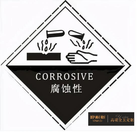 鏡子不能直接接觸到鹽、酸以及油脂性的東西