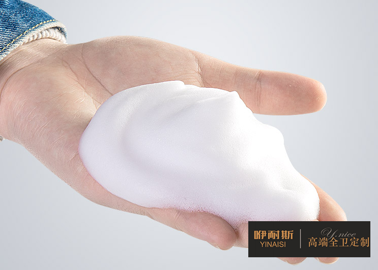 伸手即出泡，安全又省事